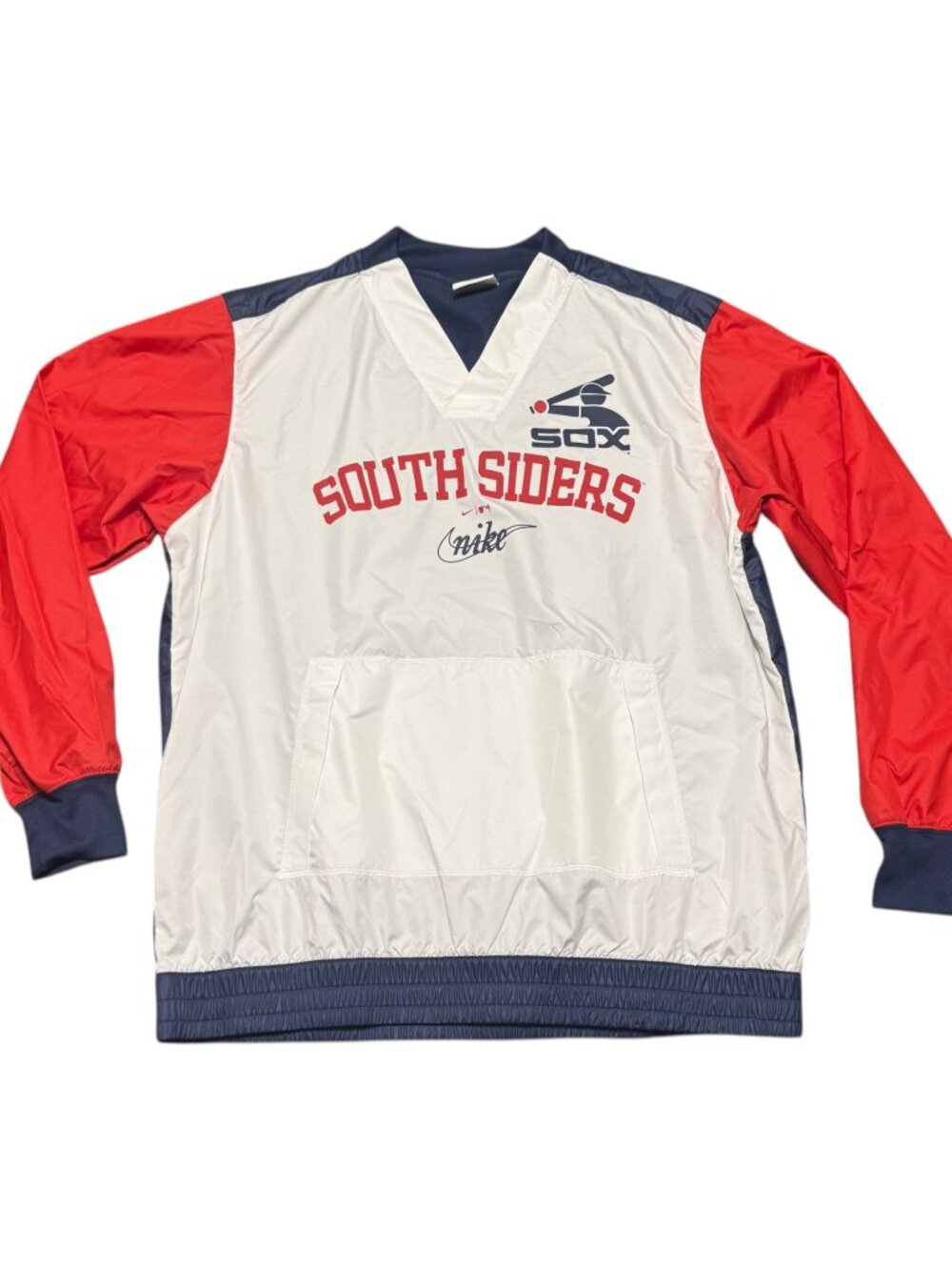 Retro Chicago White Sox Nike Men's Windbreaker Size Medium